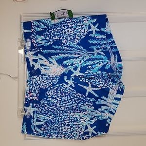 NWT Lilly Pulitzer Callahan shorts size 10